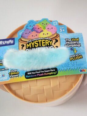 RMS Crazy Fun Squishy Dumpling & RMS Plush Edition Dumpling